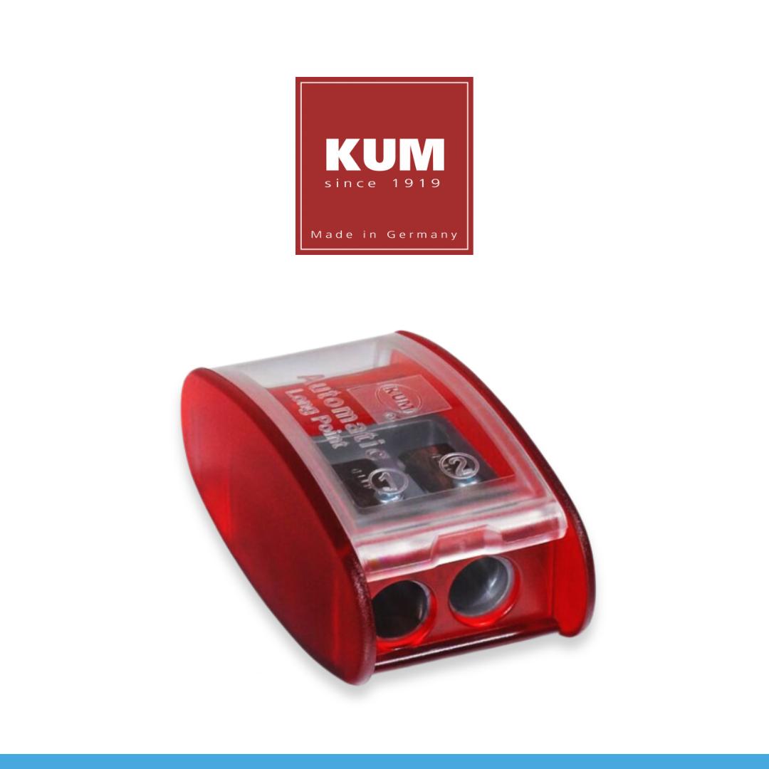 KUM SHARPENER LONG CONE 2 STEP AS2